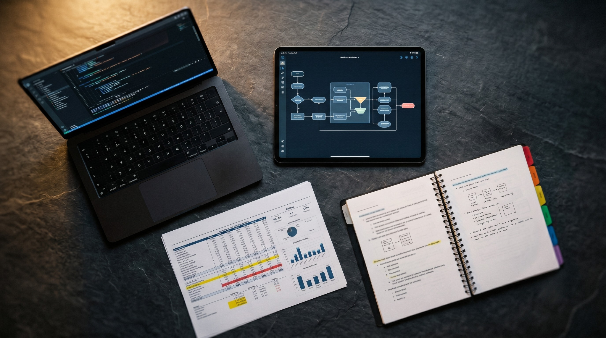 The deliverables: code, workflows, scoring model and runbook